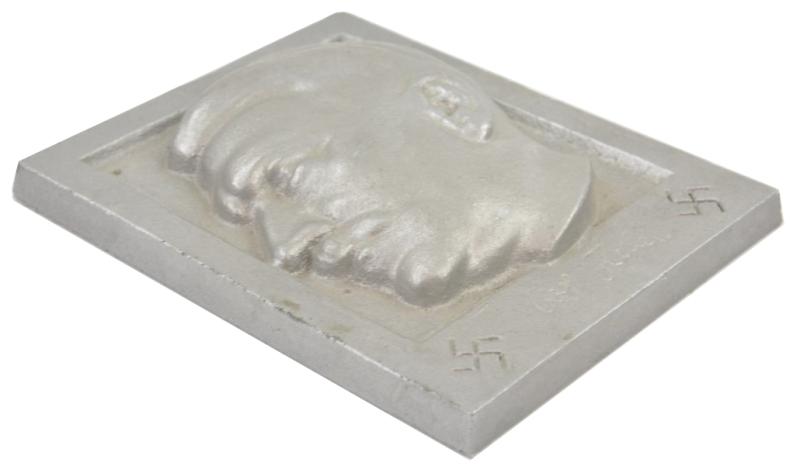 German Adolf Hitler Plaque