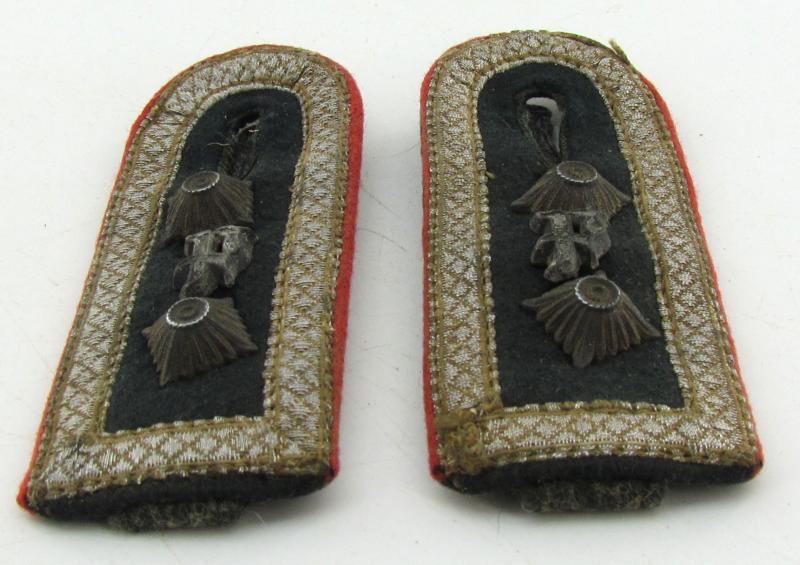 Wehrmacht ( Heer ) Oberfeldwebel Panzerjäger Shoulder Boards
