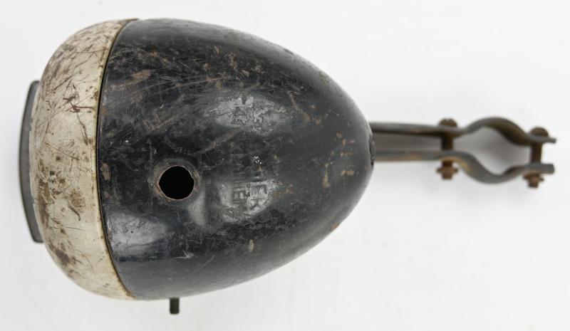German Third Reich Period Bicycle Lamp with Air Raid Cover