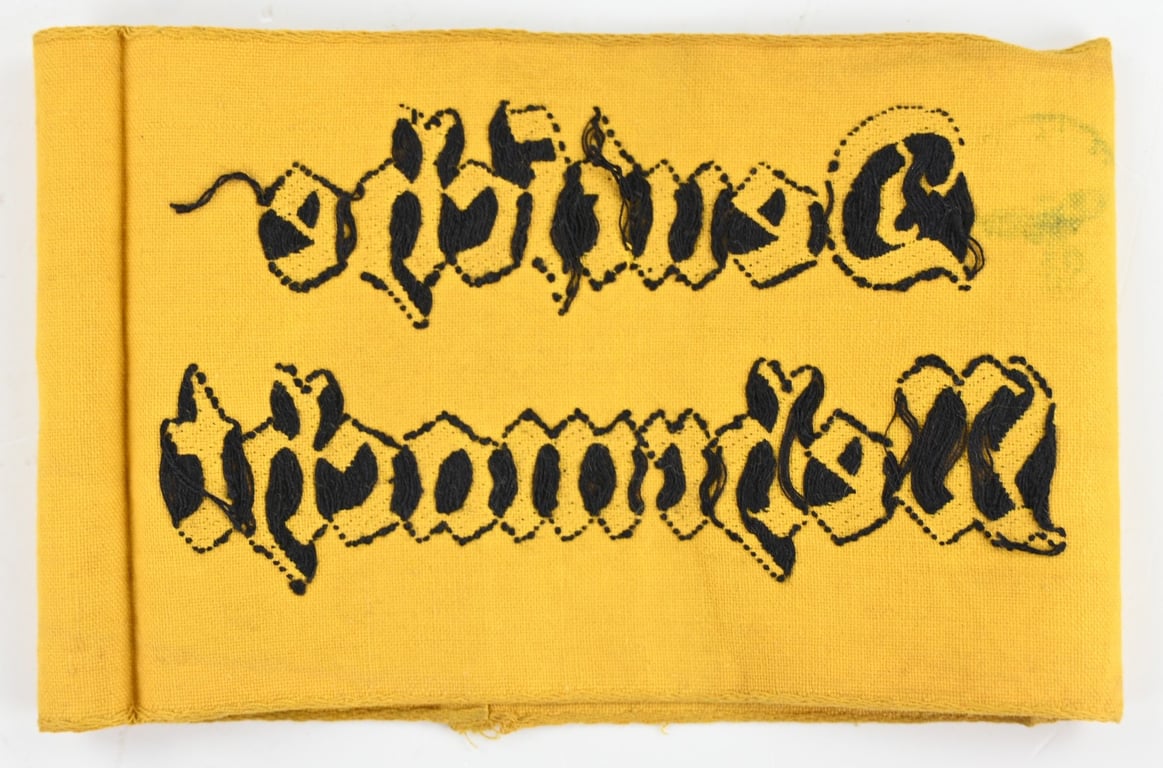 German Wehrmacht Armband