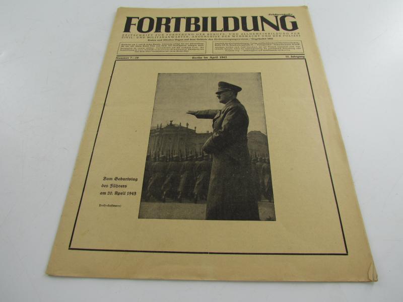 Fortbildung Magazine Nr 7-10  April 1943