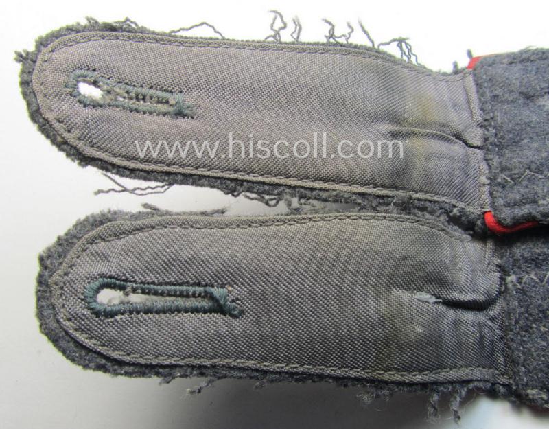 Pair of WH (Luftwaffe) EM-type shoulderstraps: 'Sld. eines Flakartillerie-Rgts. o. Abtlgs.'