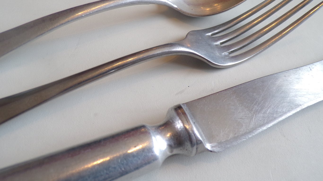 Kriegsmarine 3-Piece Aluminum Cutlery Set