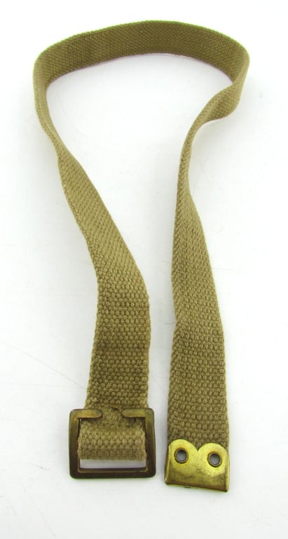 British WWII Equipment Strap 1941