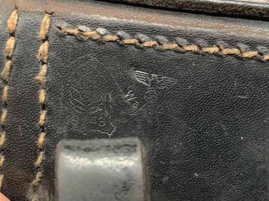 German P38 Leather Holster -1943-