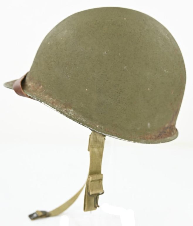 US WW2 M1 Combat Helmet 'Schlueter'