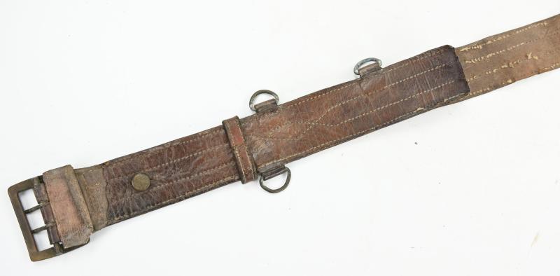 British WW2 Sam Brown Belt