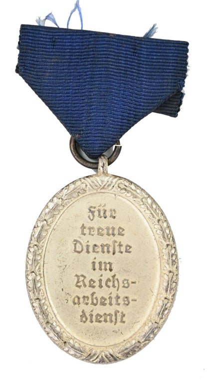 German RAD 12 Years Service Medal