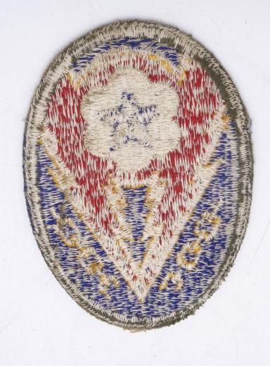 US WWII Sleeve patch ETO Advanced Base