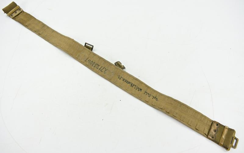 British WW2 Combat Belt