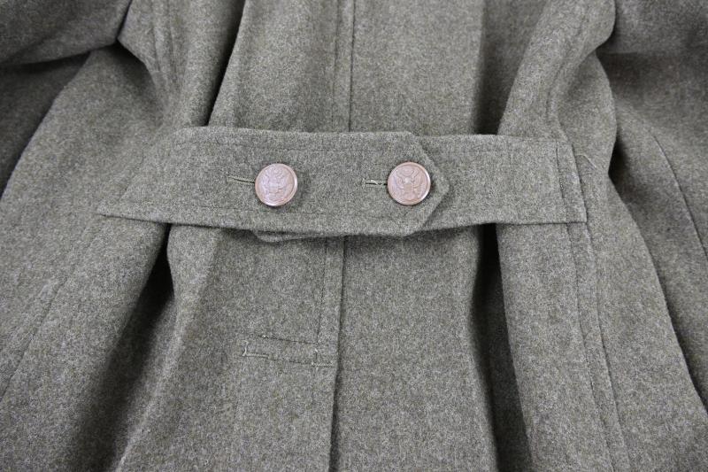 US WW2 EM/NCO Winter Greatcoat 2nd Infantry Division
