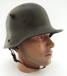 WW1 German M16 Stahlhelm – Untouched Example with...