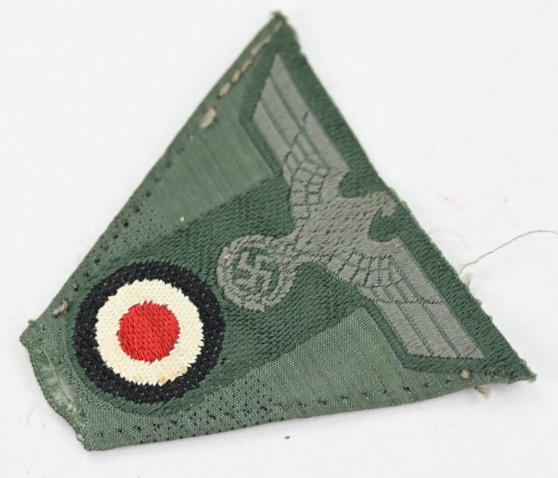 German WH GBJ Cap Badge