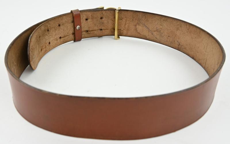 German NSDAP Political Officers Belt & Beltbuckle