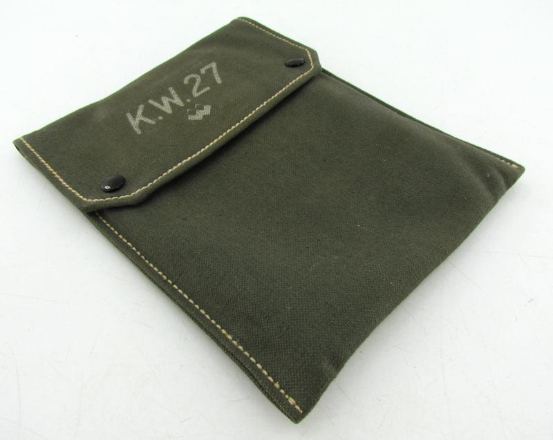 Complete K.W. 27 with all grids and pouch