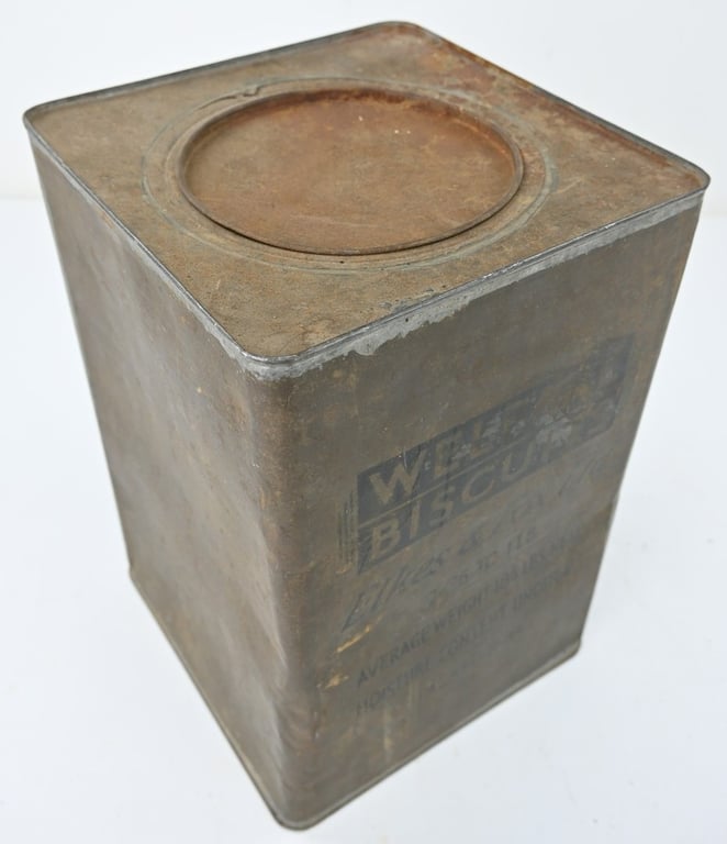 British WW2 Ration Box of Biscuits