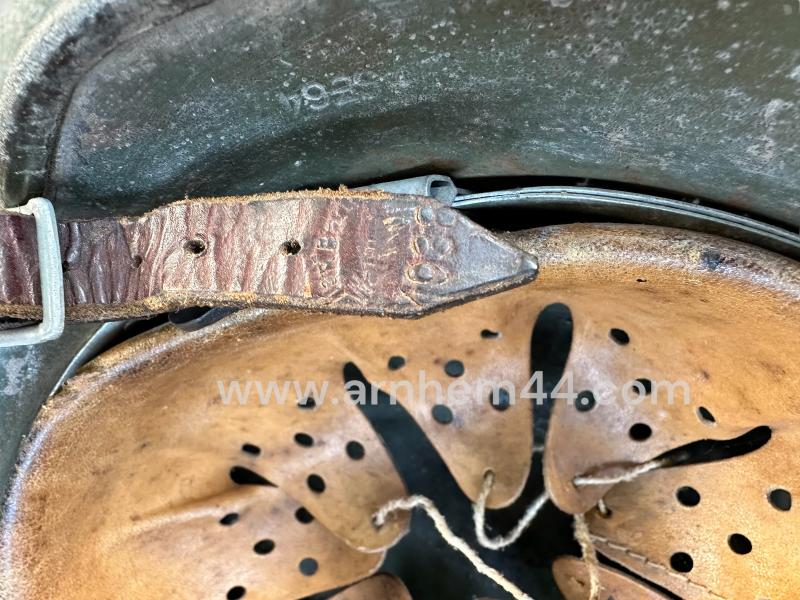 WH M35 White-Wash Camouflage Helmet