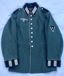 Original WWII German Army 55th Infantry Enlisted mans...