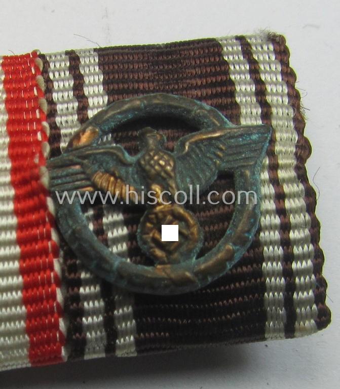 Three-pieced WH (ie. N.S.D.A.P.-related) 'Feld-/Bandspange'