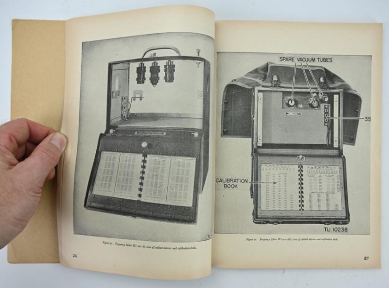 US WW2 TM11-300 Frequency Meter Set Manual