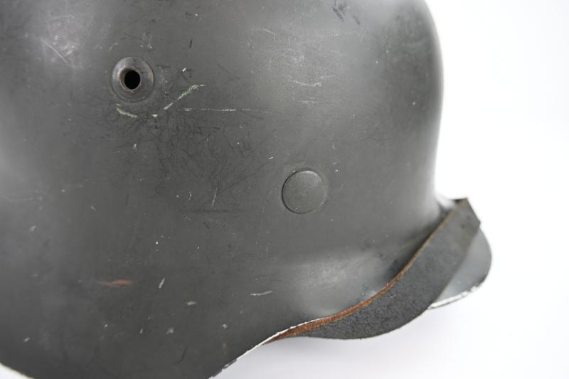 German WH M35 SD ALUMINIUM Combat Helmet