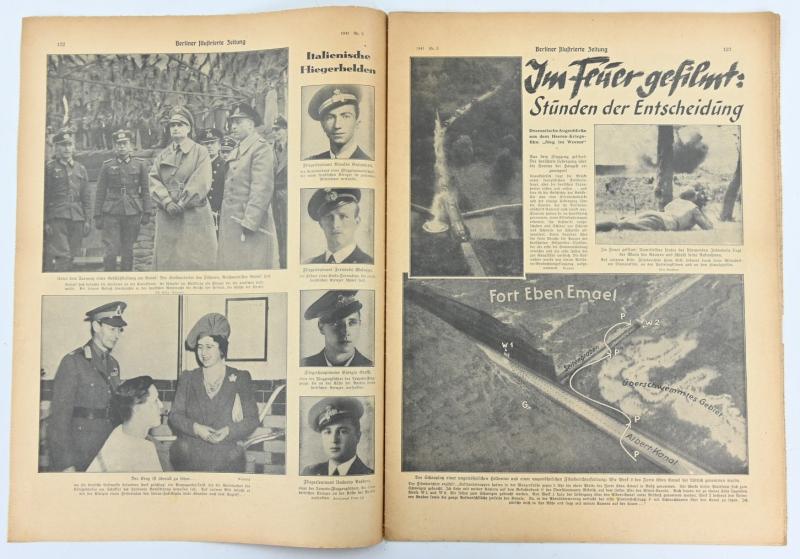 German Berliner Illustrierte Zeitung Newspaper 1941