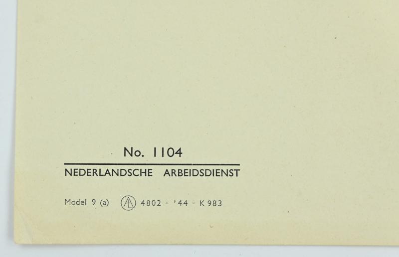 Dutch NAD Paper Form