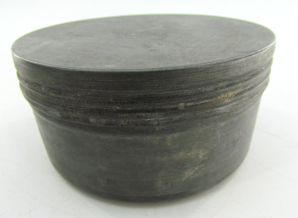 German Butter Dish with Glass insert