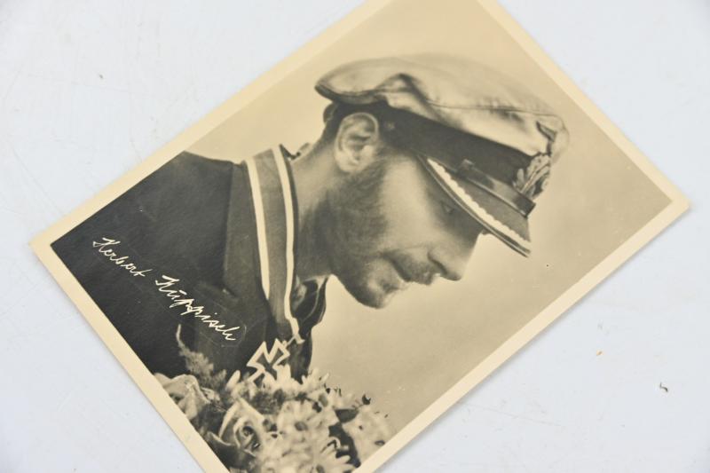 German KM Postcard Herbert Kuppisch