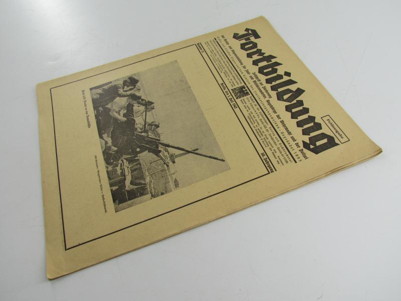 Fortbildung Magazine Nr 13 01-July 1942