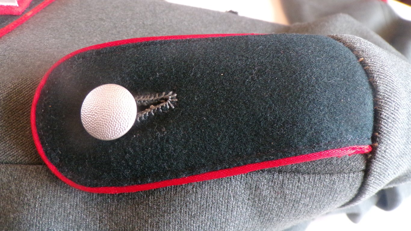 Artillerie Enlisted man Waffenrock