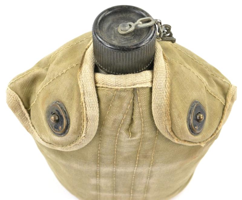US WW2 M-1910 Canteen British Made