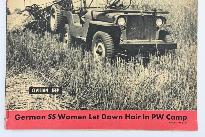 US WW2 Yank Magazine 21 September 1945