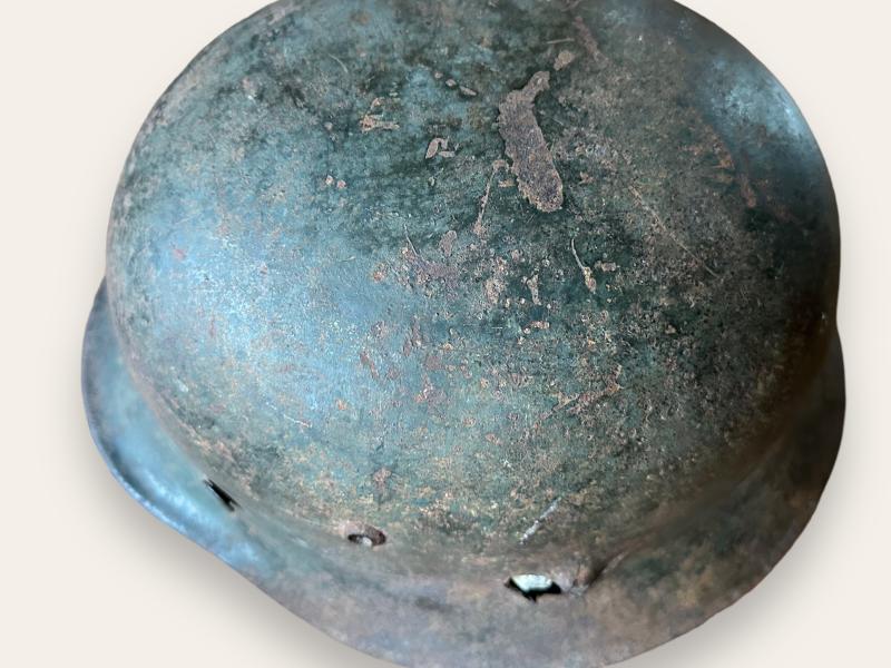 M35 Double Decal re-issued helmet