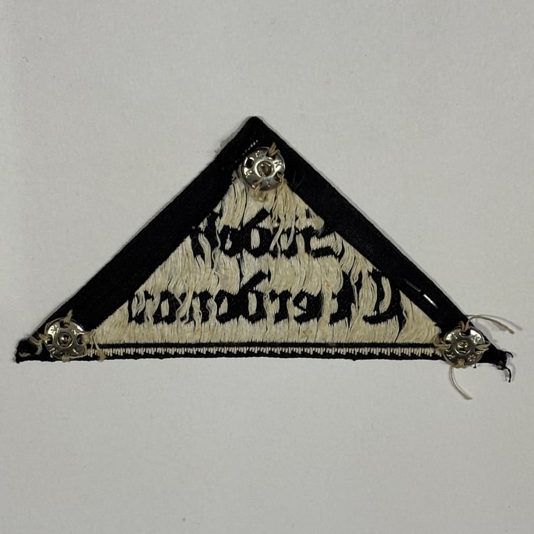 Bund Deutsche Mädel (BDM) District Triangle "Südost Oberdonau"
