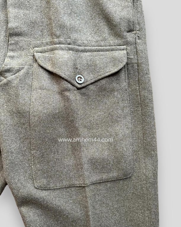 British WWII Battlesdress Trousers -1942-