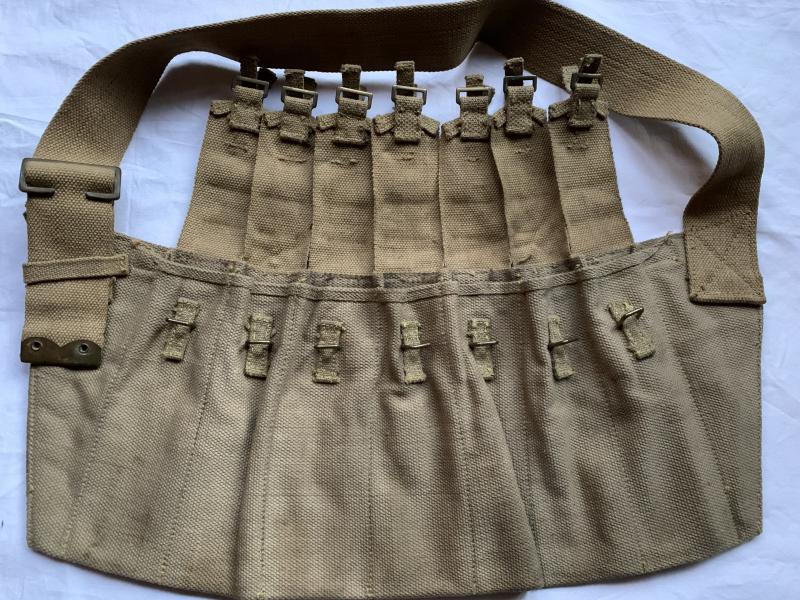 British Sten Magazine Bandolier -1944-