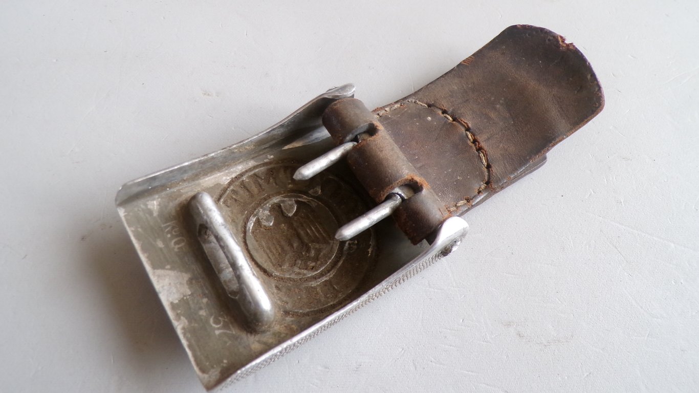 Belt buckle by Klein & Quenzer 1937