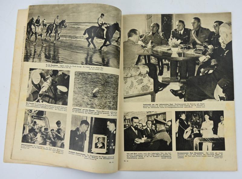 German Third Reich Magazine 'Die Woche' 1940