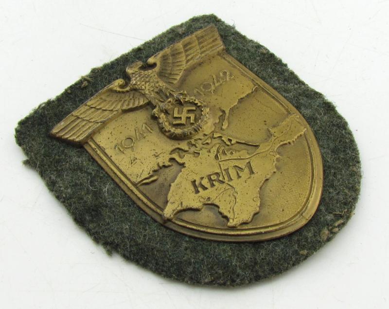 Wehrmacht (Heer) 'Krim' Campaign Shield