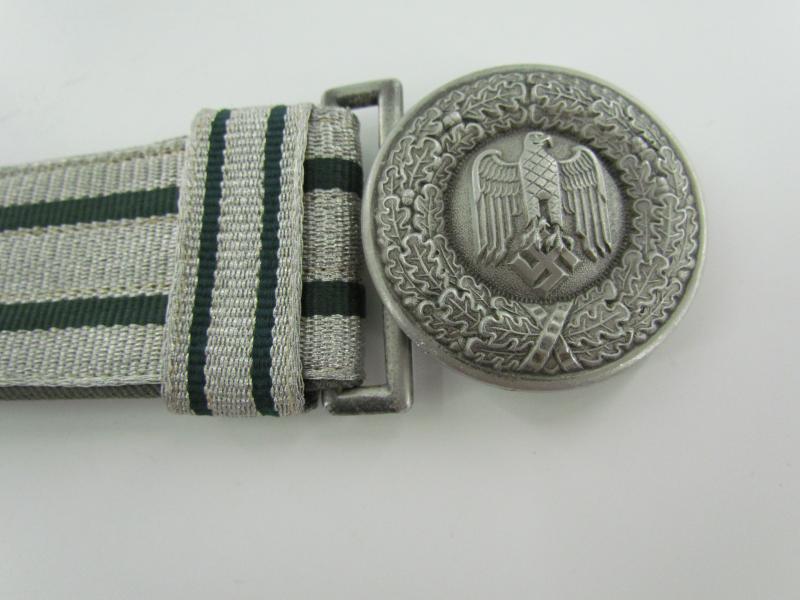 Wehrmacht (Heer) Officers parade belt and buckle