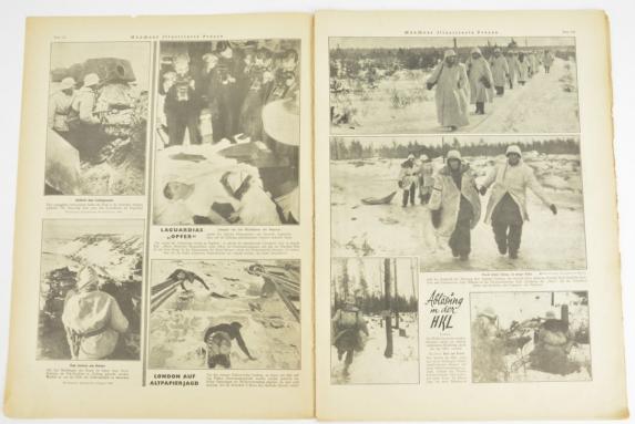 German Newspaper "Münchner Illustrierte Presse" 18 March 1943.
