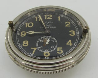 Luftwaffe Junghans 8-Tage Borduhr
