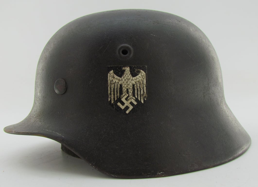 Wehrmacht (Heer) M40 SD Helmet – NS64 (untouched)