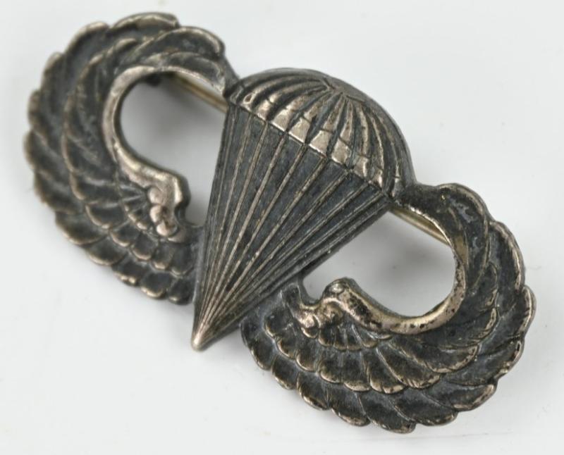 US WW2 Sterling Silver Jumpwing
