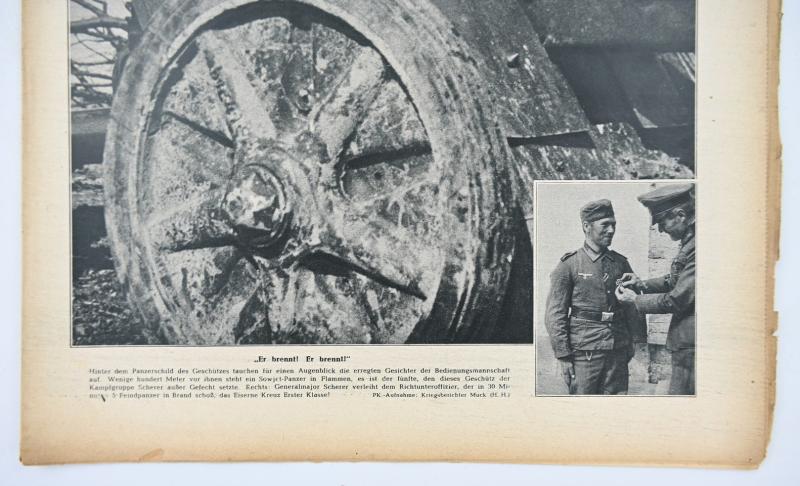 German Berliner Illustrierte Zeitung Newspaper 1942