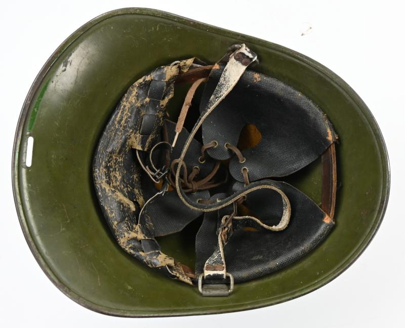 Dutch WW2 M34 Combat Helmet