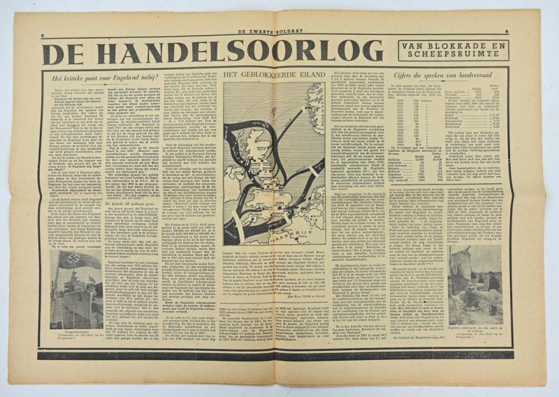 Dutch SS Magazine 'De Zwarte Soldaat' 1942