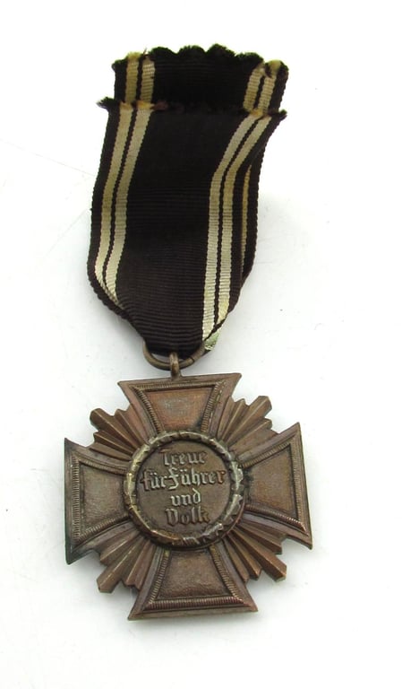 NSDAP 10 years long service medal in Bronze ( L/58 )