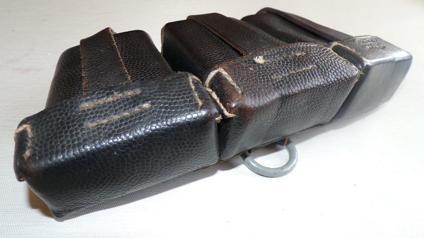 Near Mint German K98 Ammunition Pouch
